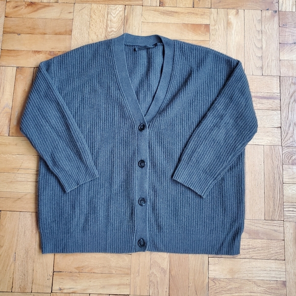 Jenni Kayne Cashmere Cocoon Cardigan - Picture 3 of 11